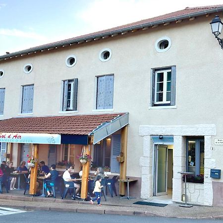 Au Bol D'Air Acomodação com café da manhã Saint-Appolinaire  Exterior foto