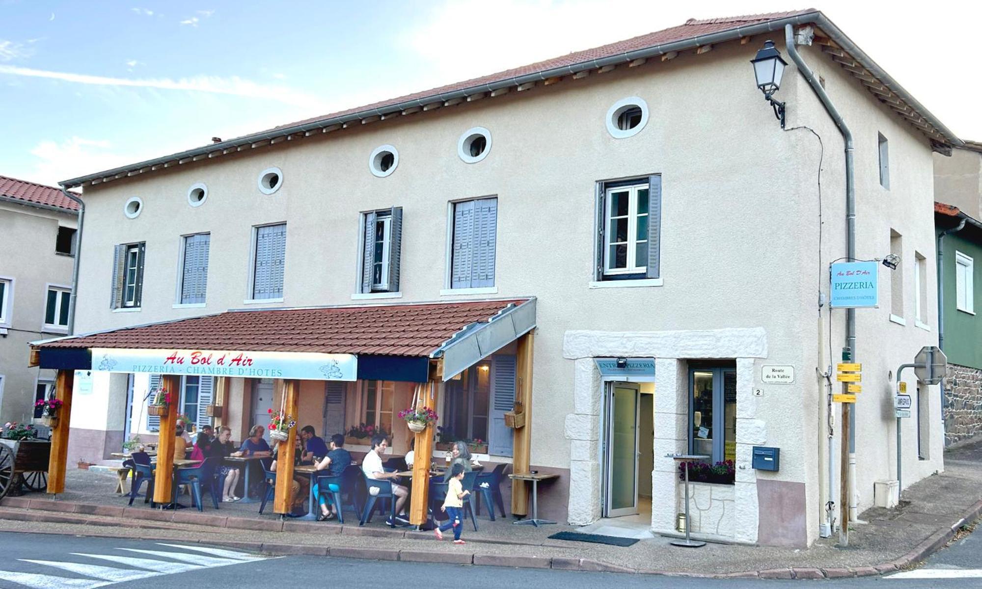 Au Bol D'Air Acomodação com café da manhã Saint-Appolinaire  Exterior foto